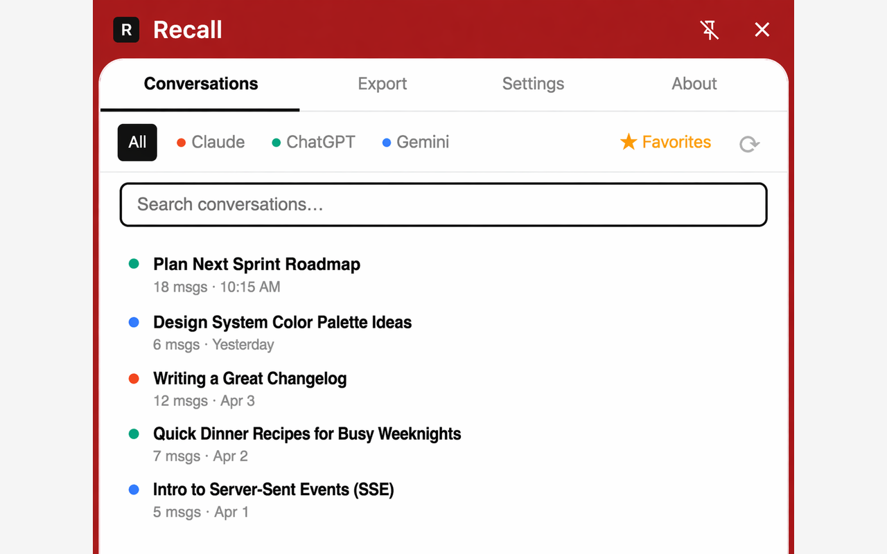 Recall gallery image