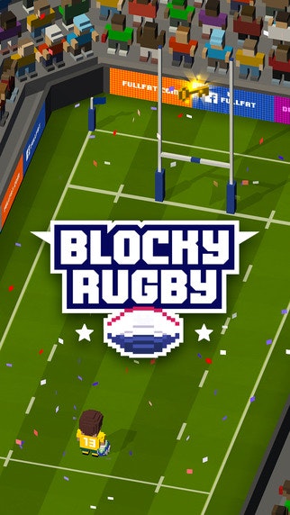 Blocky Rugby - Endless Arcade