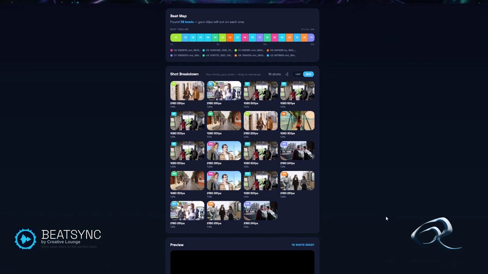 Creative Lounge Studio presents Beatsync screenshot 4