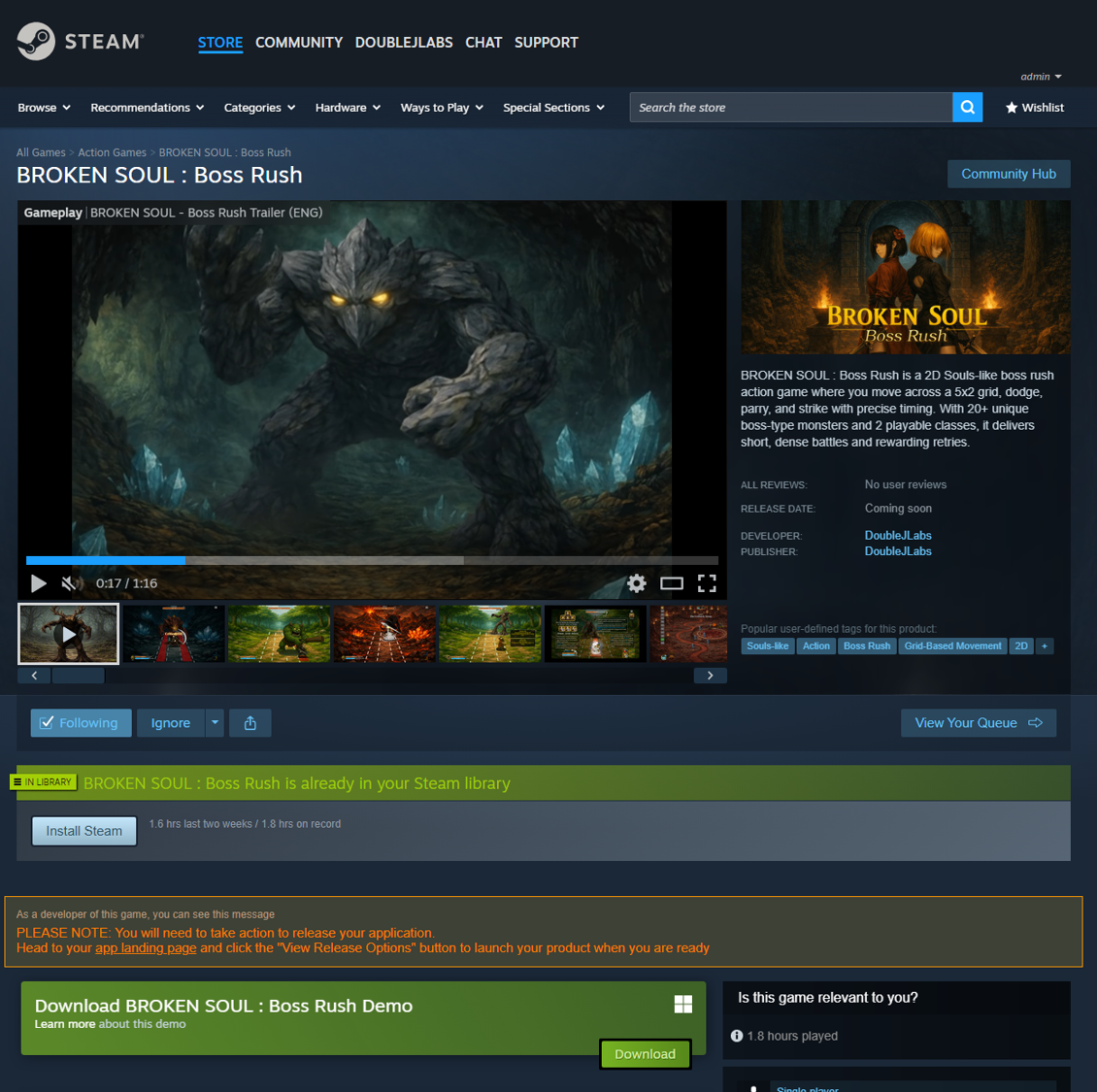 BROKEN SOUL gallery image