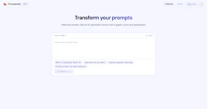 Promptmelo.com gallery image