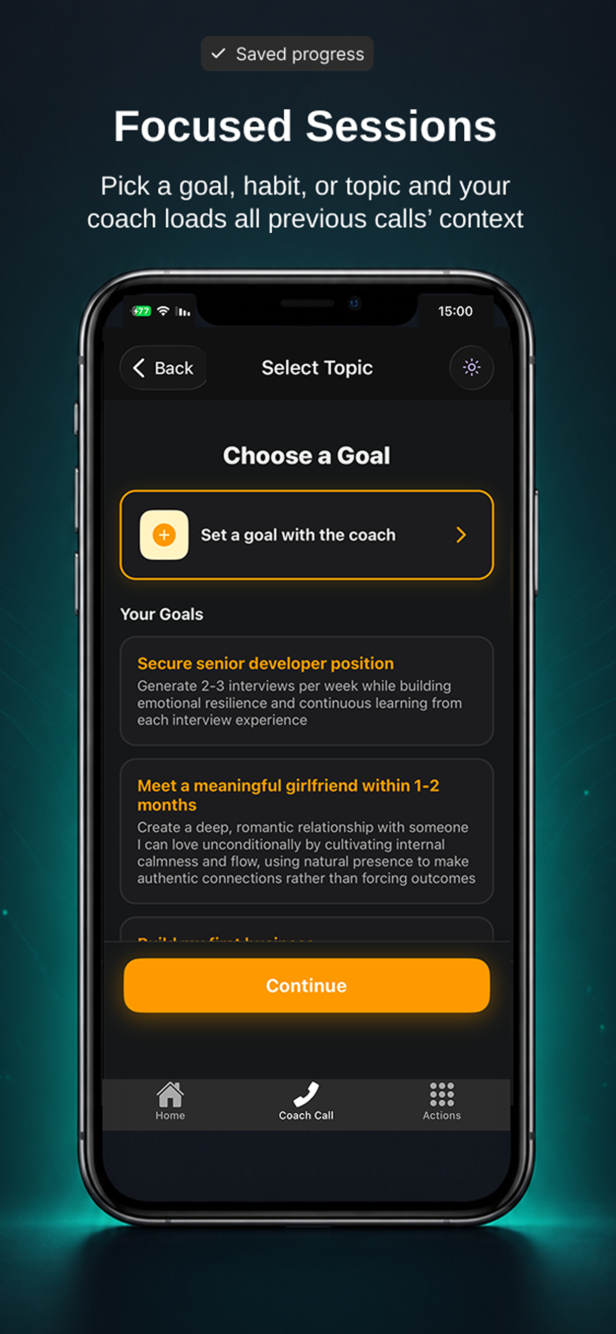 Productive AI Coach App gallery image