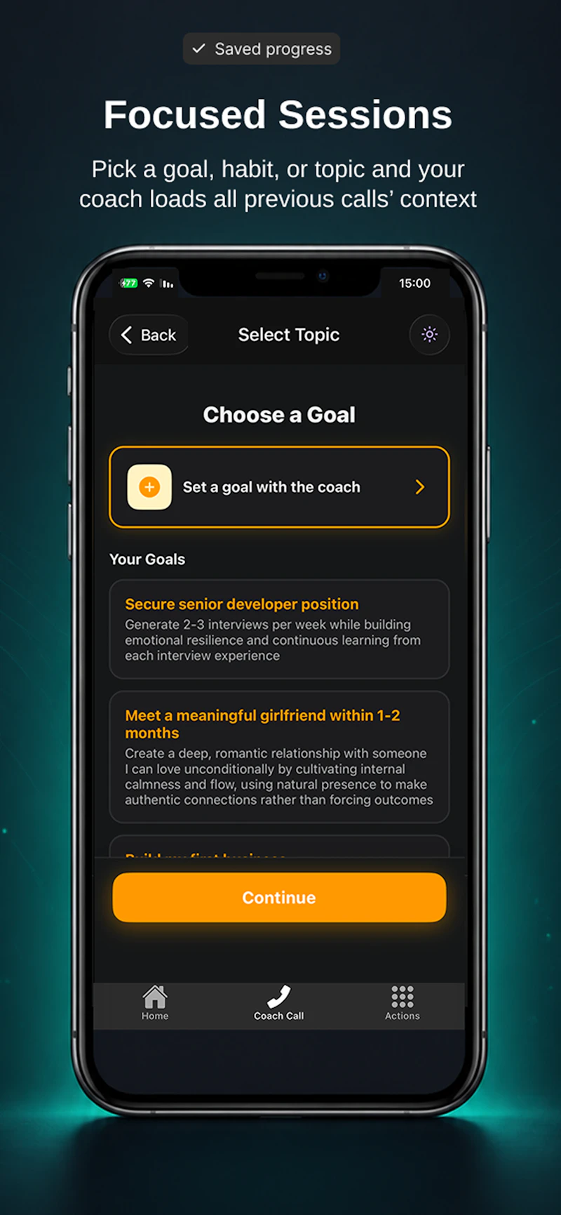 Productive AI Coach App screenshot 4