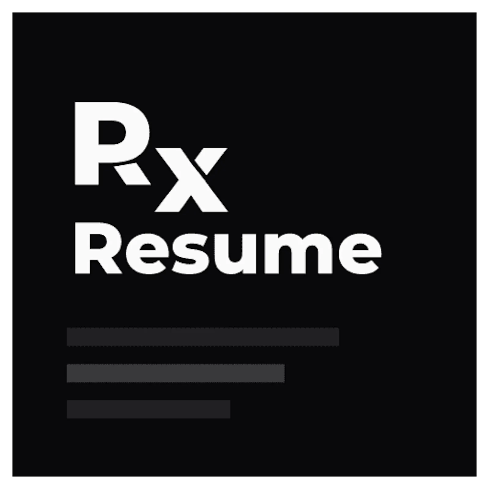 Reactive Resume screenshot 1