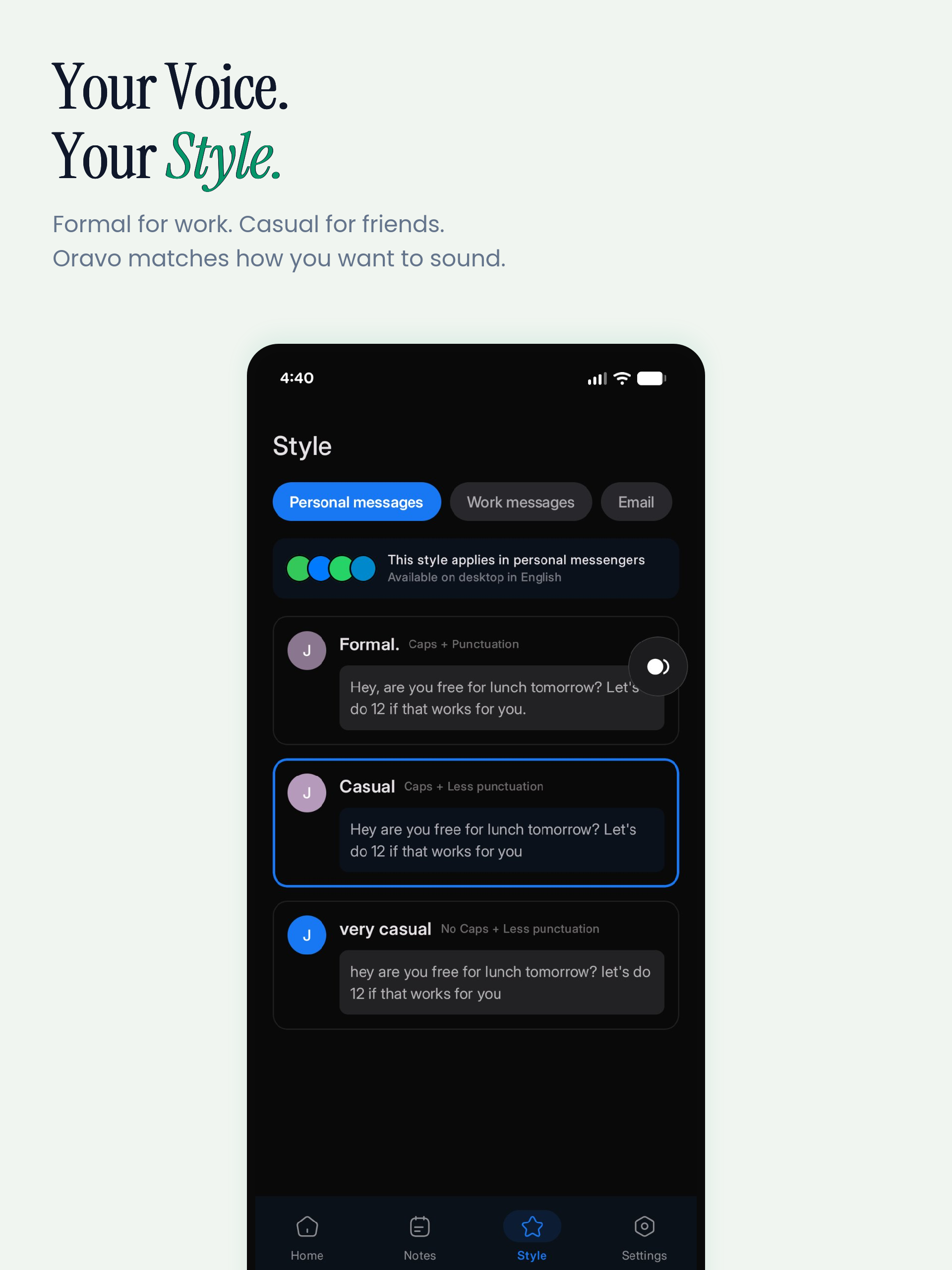 Oravo.ai gallery image