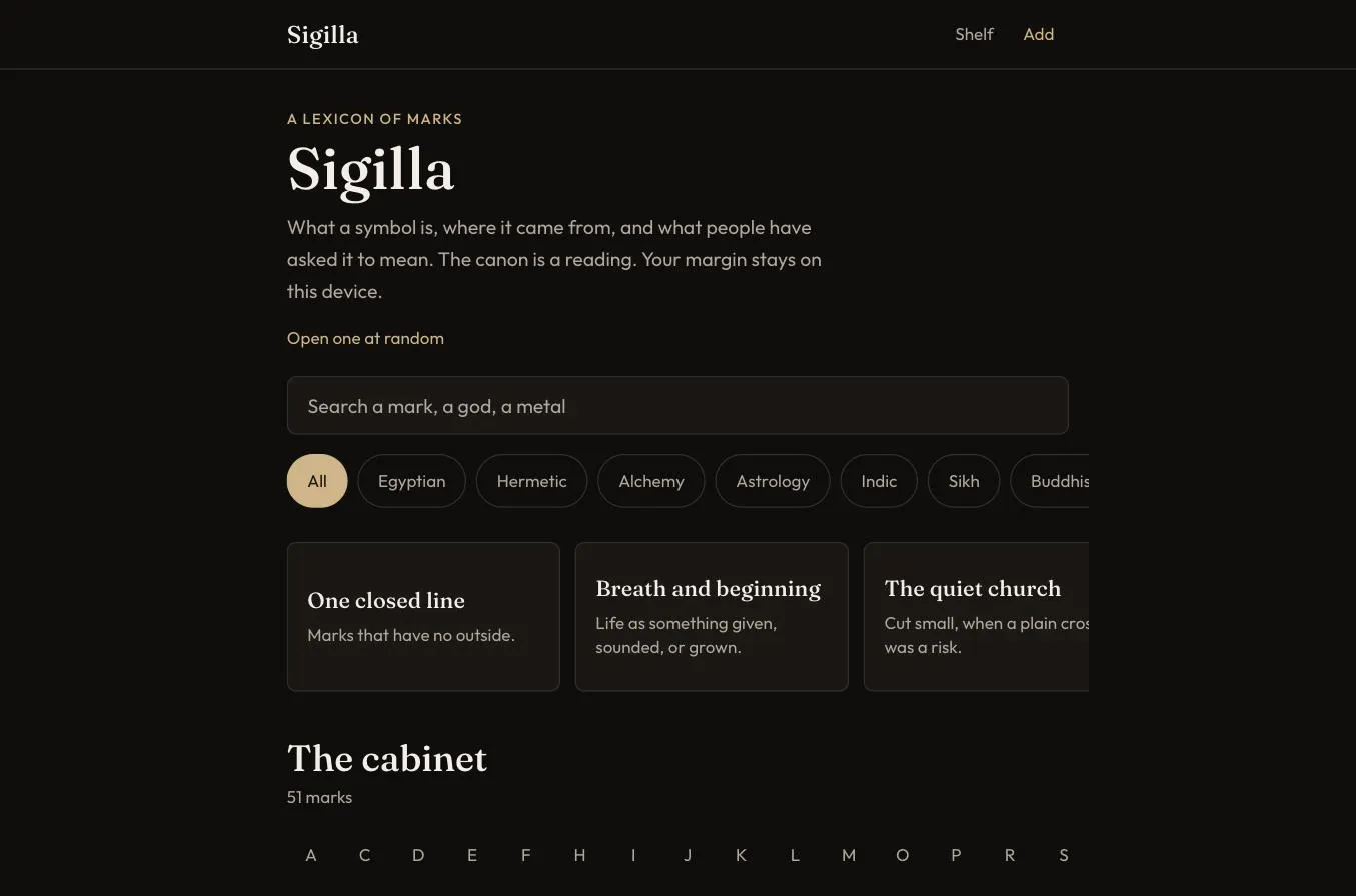 Sigilla gallery image