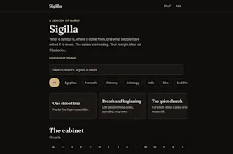 Sigilla gallery image
