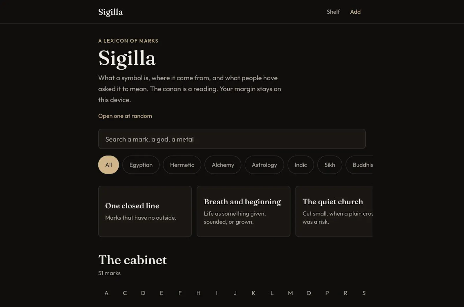 Sigilla screenshot 2