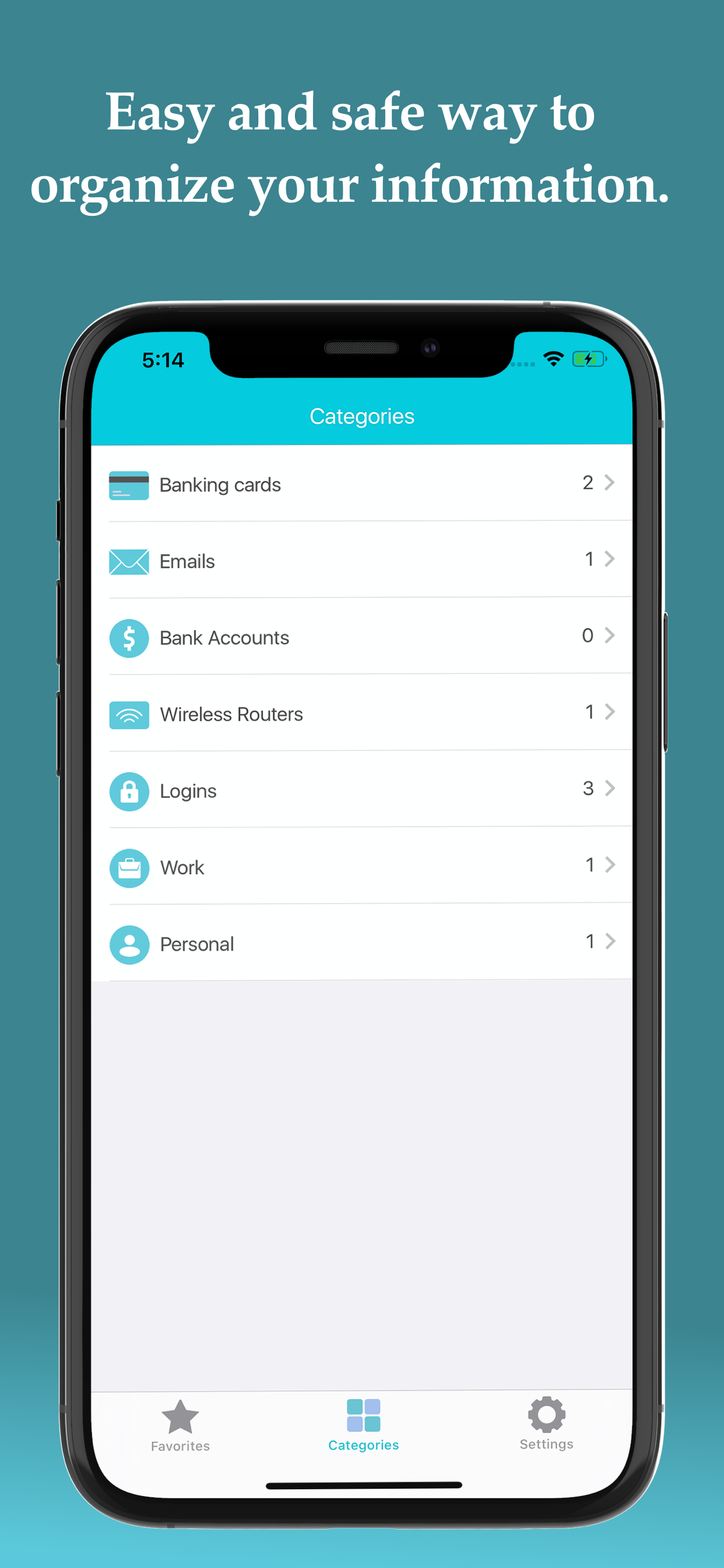8Password for iOS gallery image
