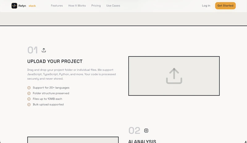 RefynStack screenshot 4
