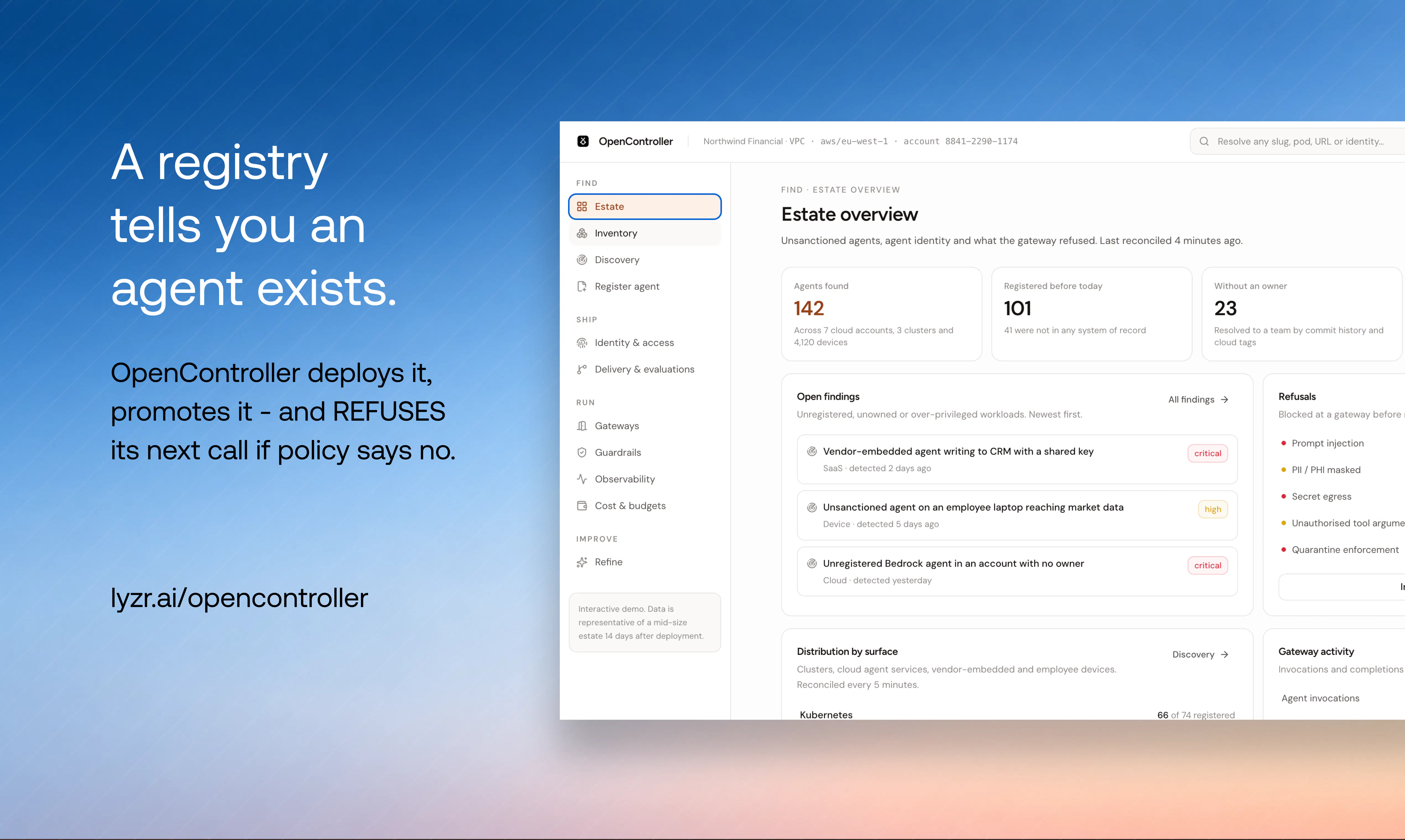 Opencontroller by lyzr gallery image