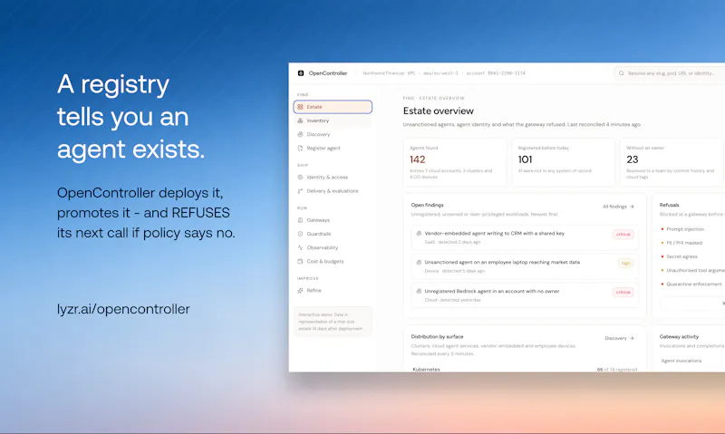 Opencontroller by lyzr screenshot 4