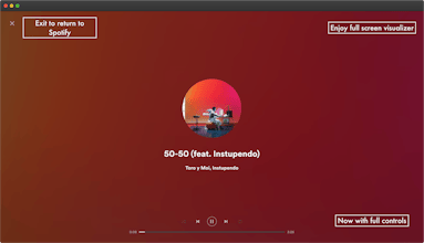 Spotify Web Visualizer 1.0 gallery image
