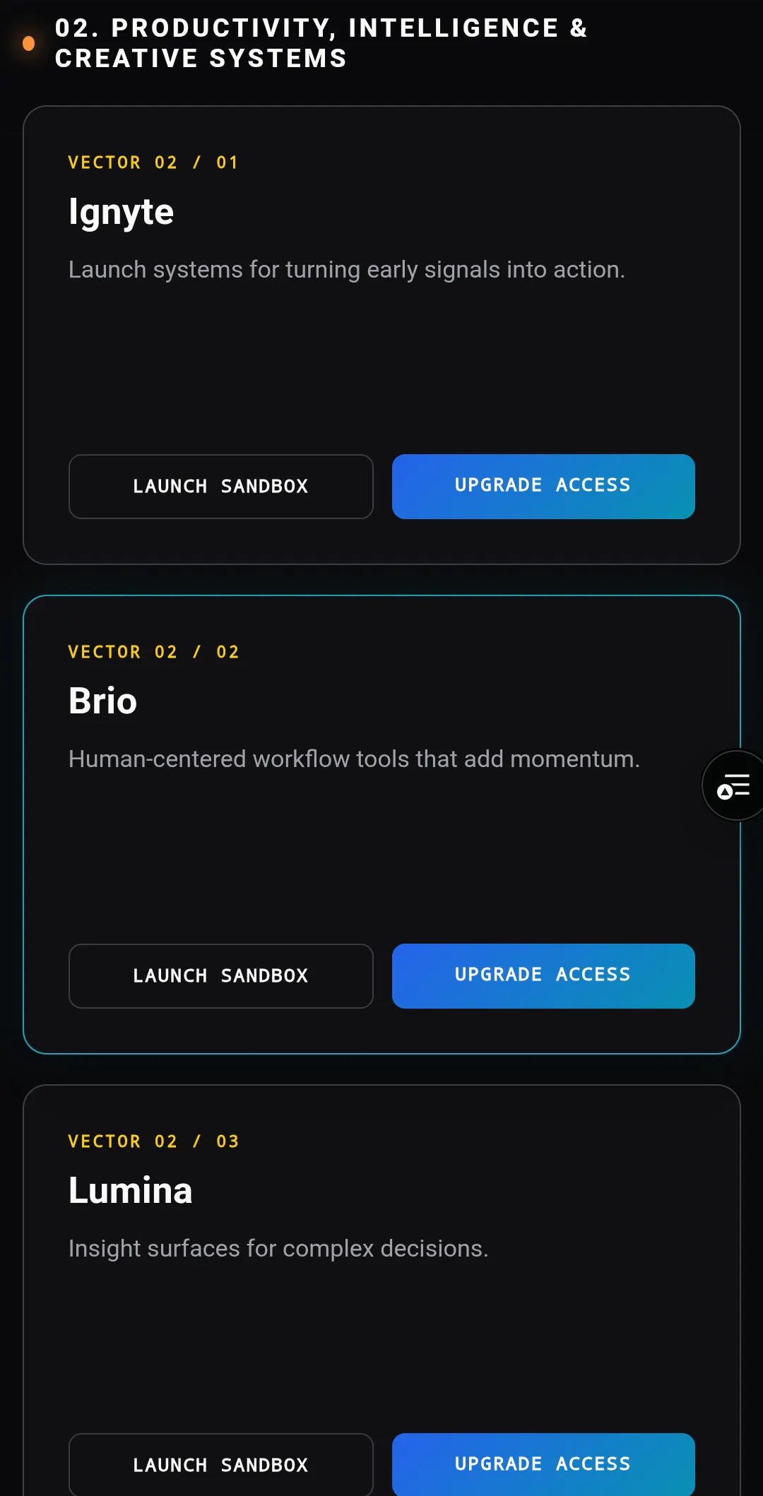 Pristine Velocity 21 App Deployment  gallery image