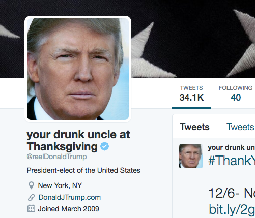 Your Drunk Uncle at Thanksgiving gallery image