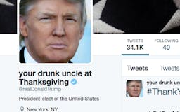 Your Drunk Uncle at Thanksgiving media 2