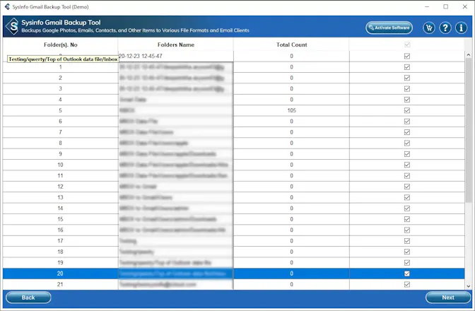 Gmail Email Backup Tool gallery image