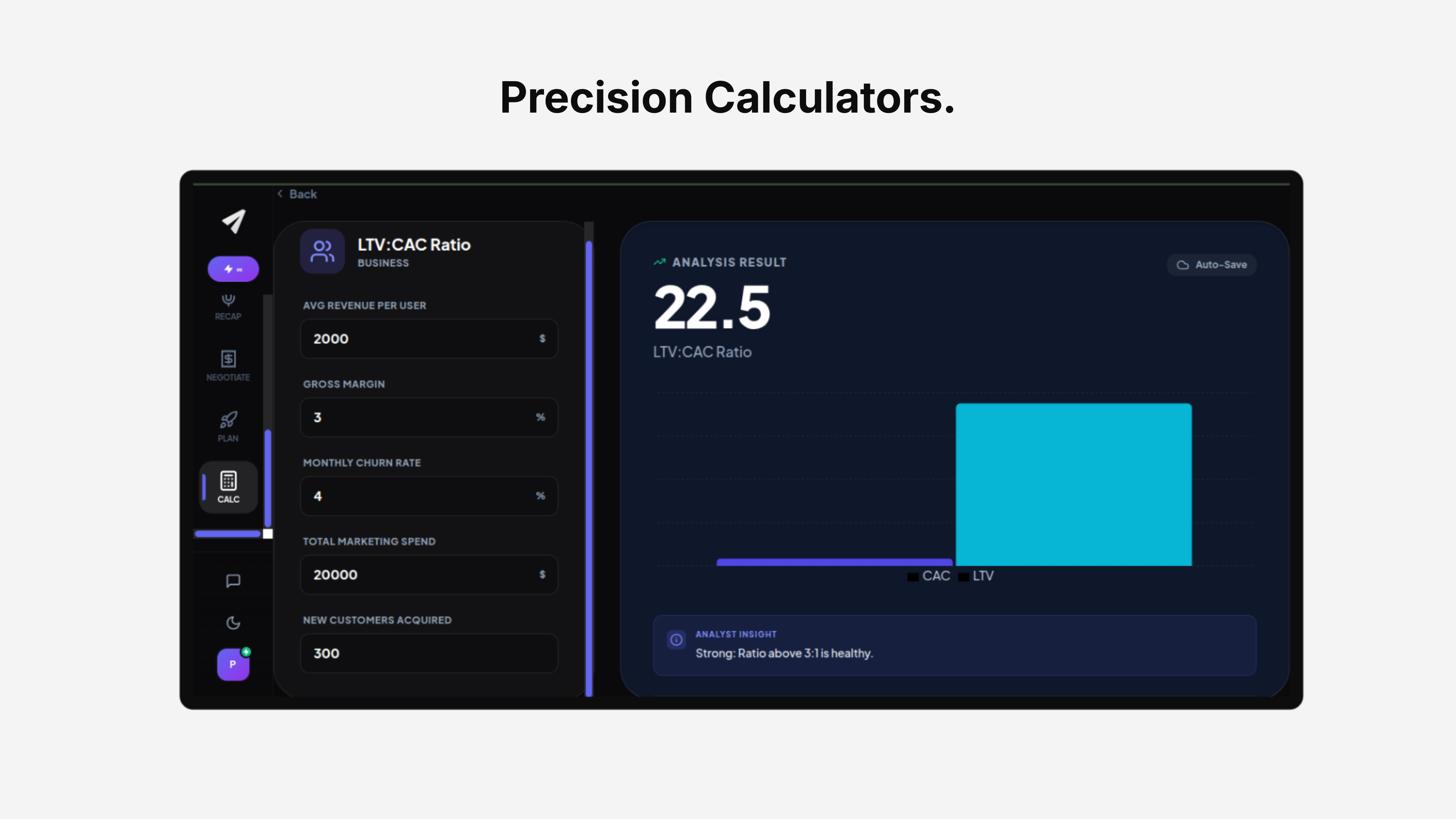 Recap Flow - Screenshot 3 showing product features and functionality