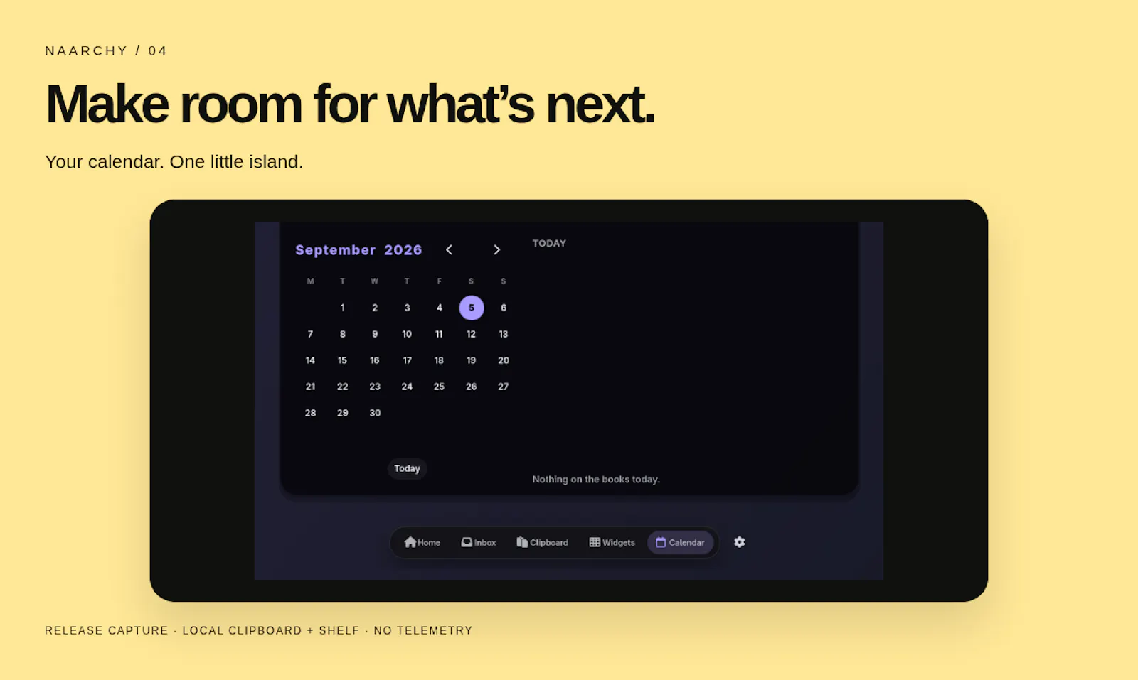 Naarchy screenshot 1