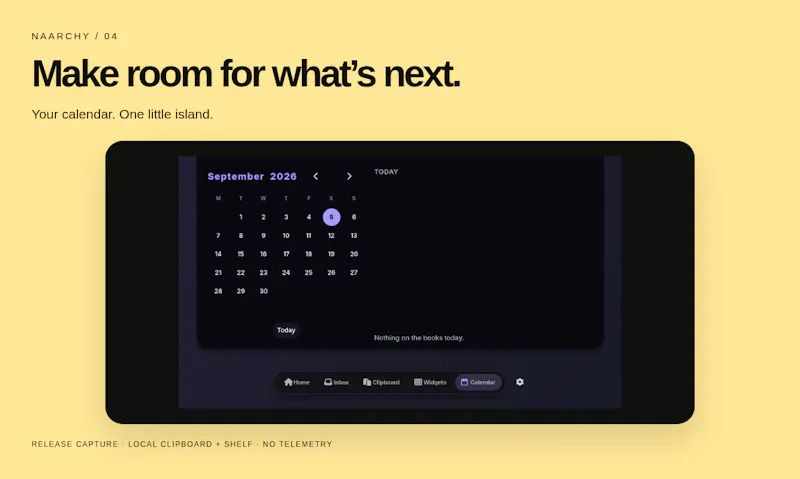 Naarchy screenshot 1