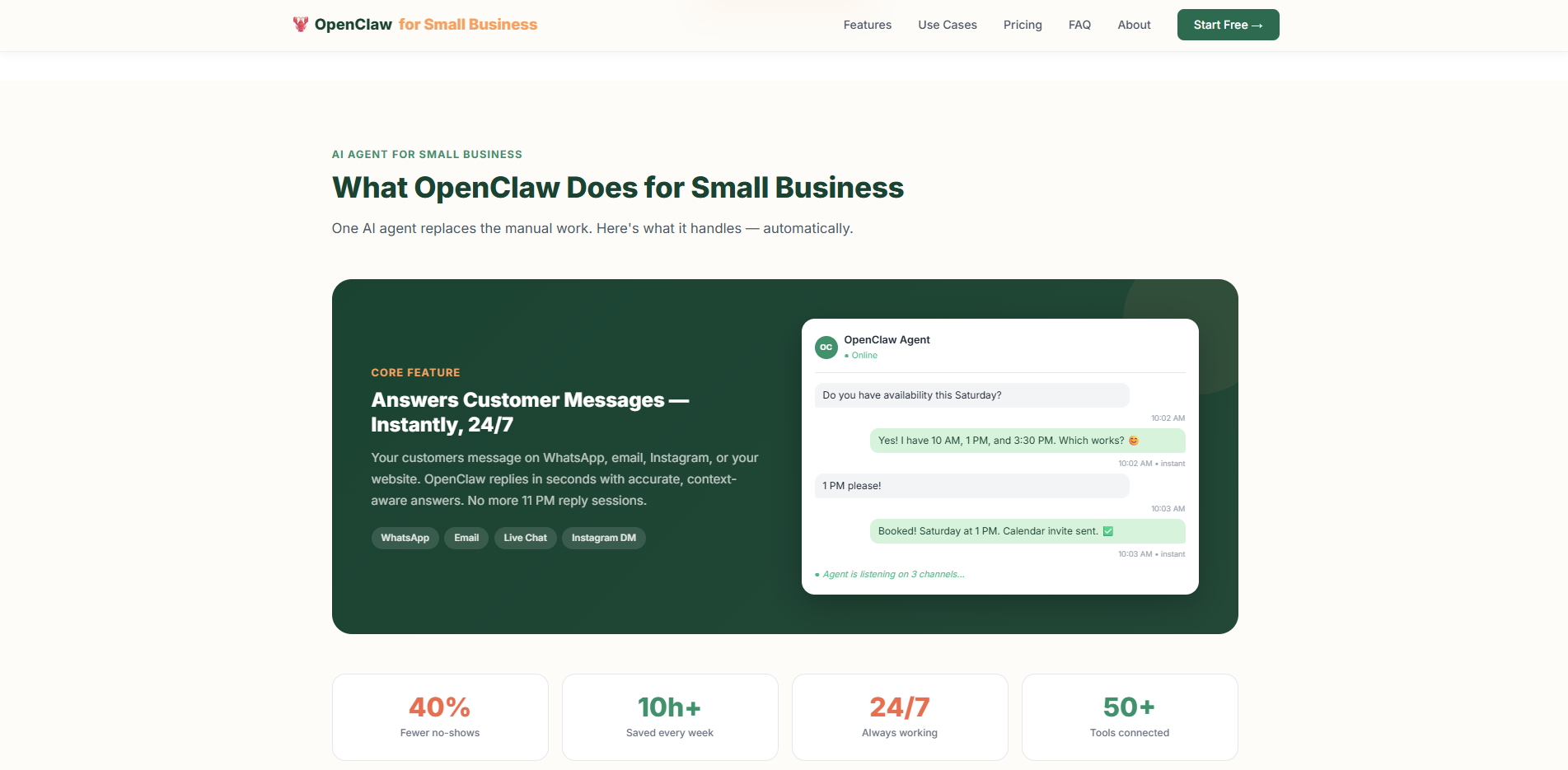 OpenClaw for Small Business gallery image