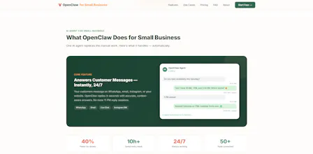 OpenClaw for Small Business gallery image