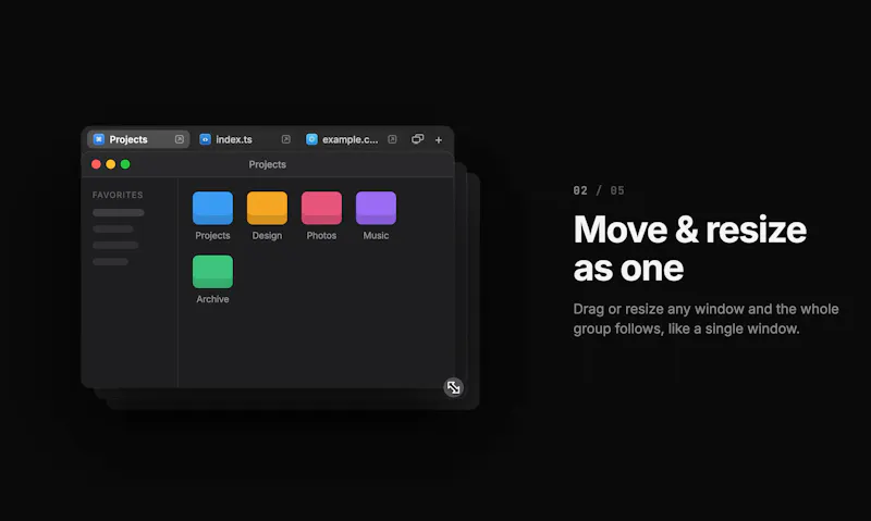 GroupShelf screenshot 5