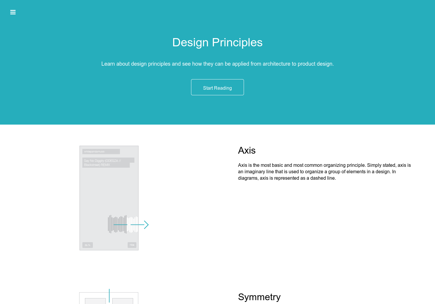 Design Principles gallery image