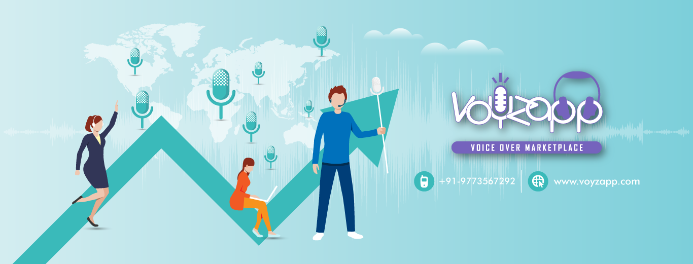 Voyzapp Voice Over Marketplace India