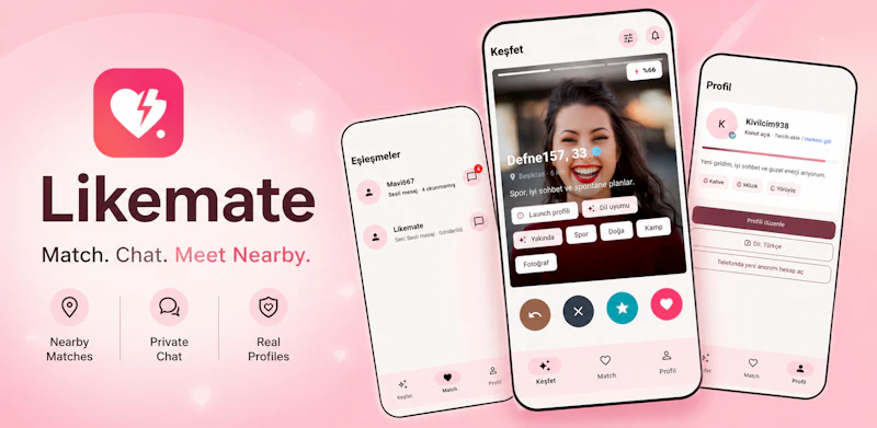 Likemate screenshot 1