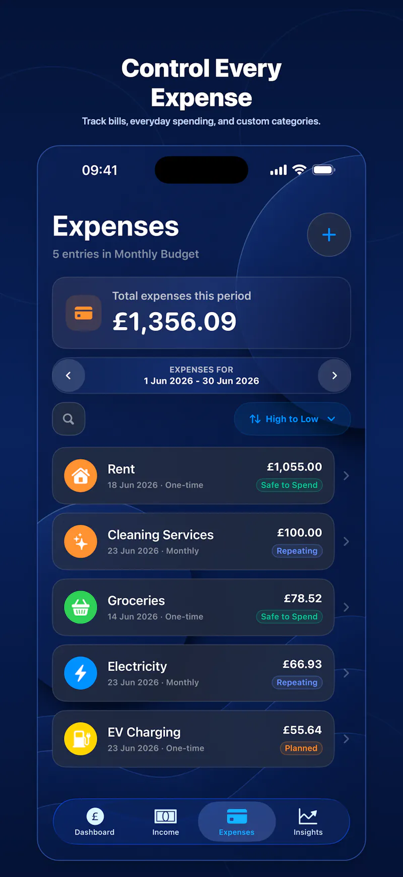 SiBalance screenshot 4
