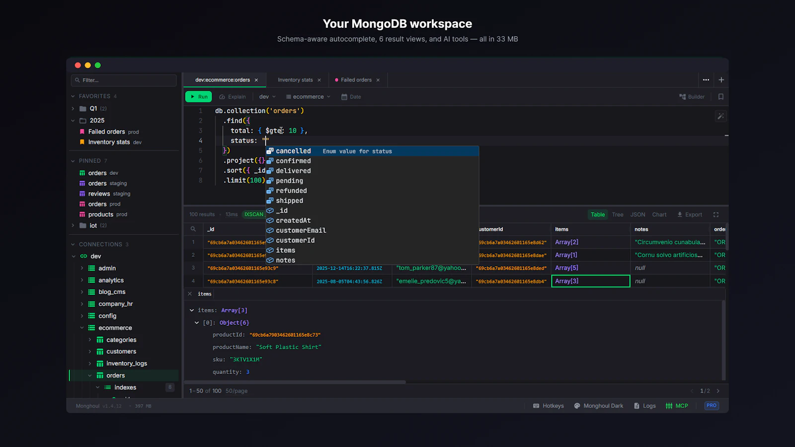 Monghoul screenshot 2