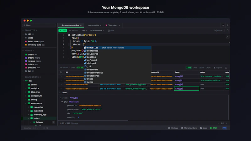 Monghoul screenshot 2