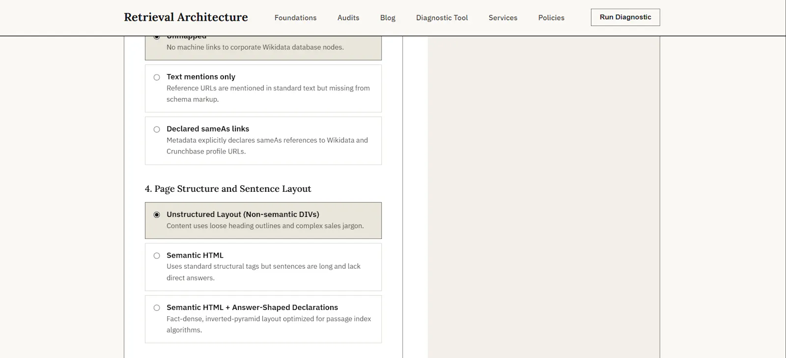 Retrieval Architecture screenshot 3