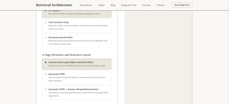 Retrieval Architecture screenshot 3