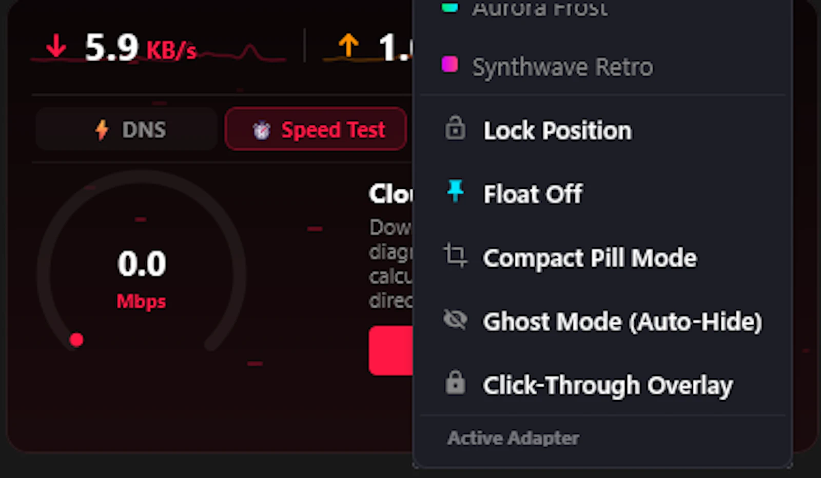 Live Net Speed Pro screenshot 5