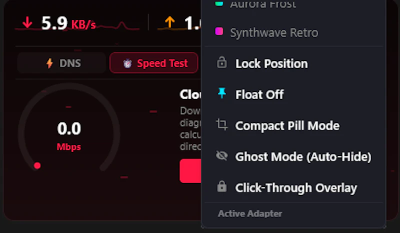 Live Net Speed Pro screenshot 5
