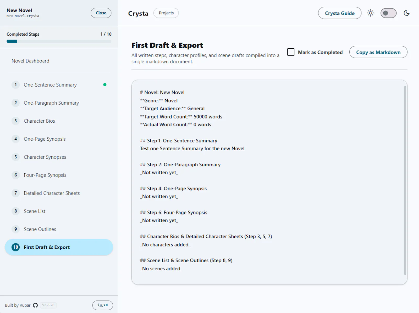 Crysta screenshot 4