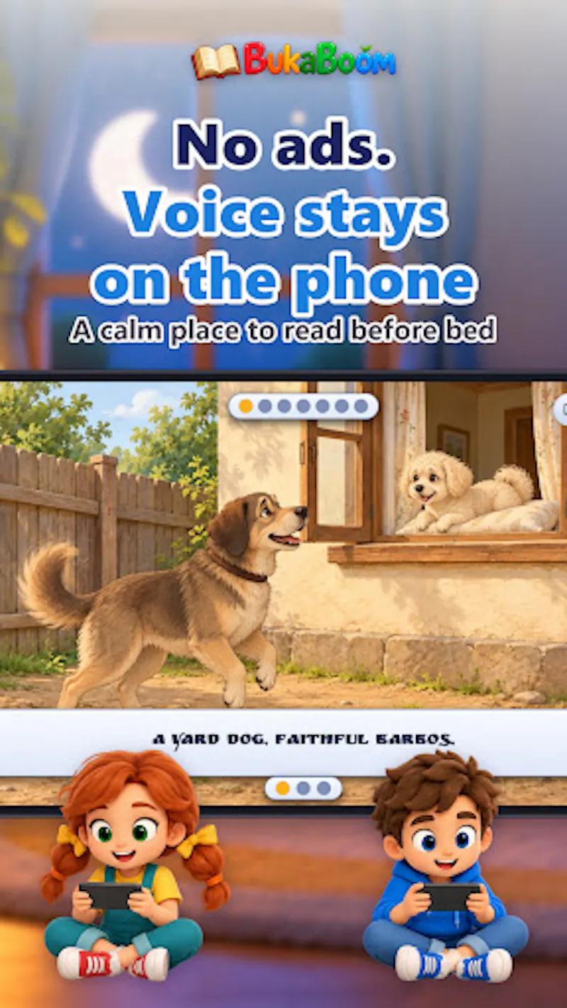 BukaBoom: Learn to Read Aloud screenshot 4