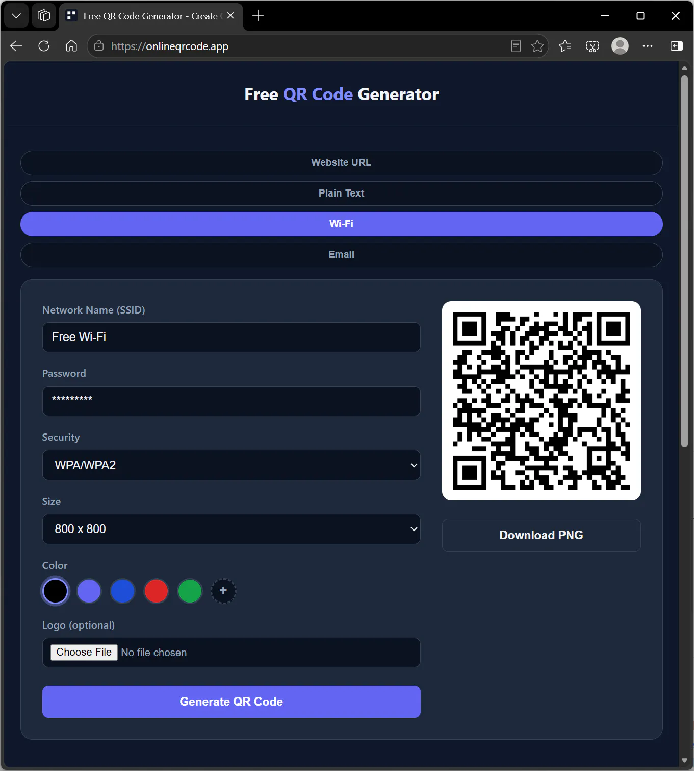 Online QR Code Generator gallery image