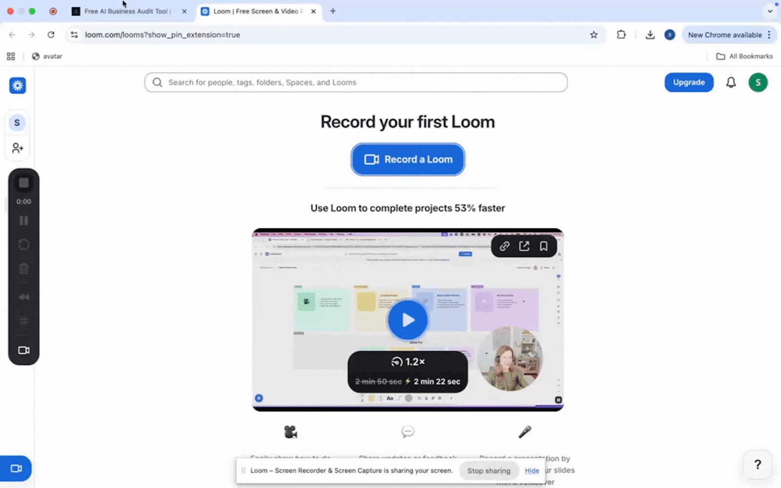 Novatra AI Business Audit Tool screenshot 1 (video preview)