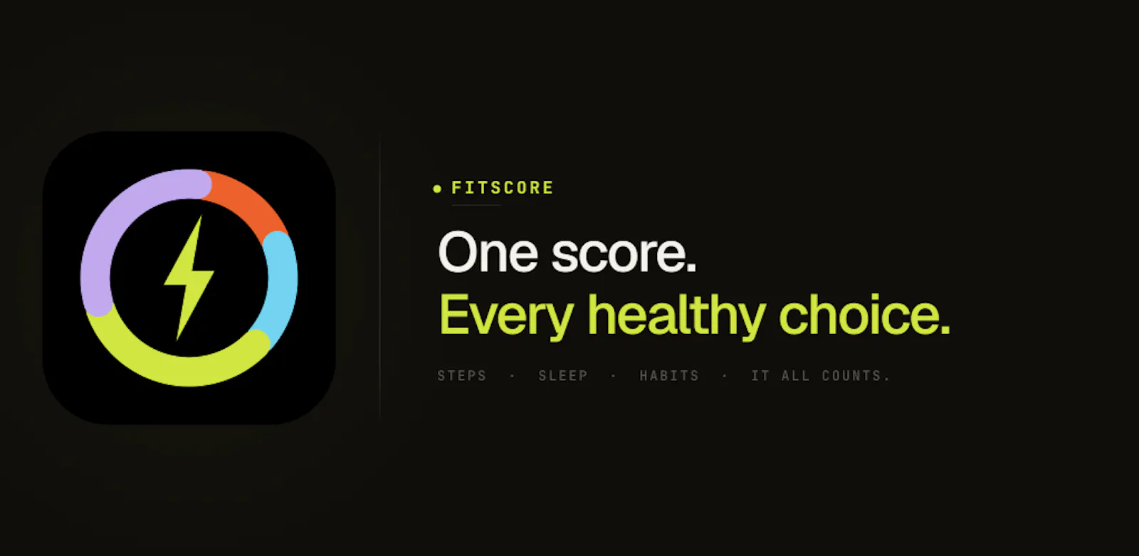 FitScore: Daily Health Tracker screenshot 2