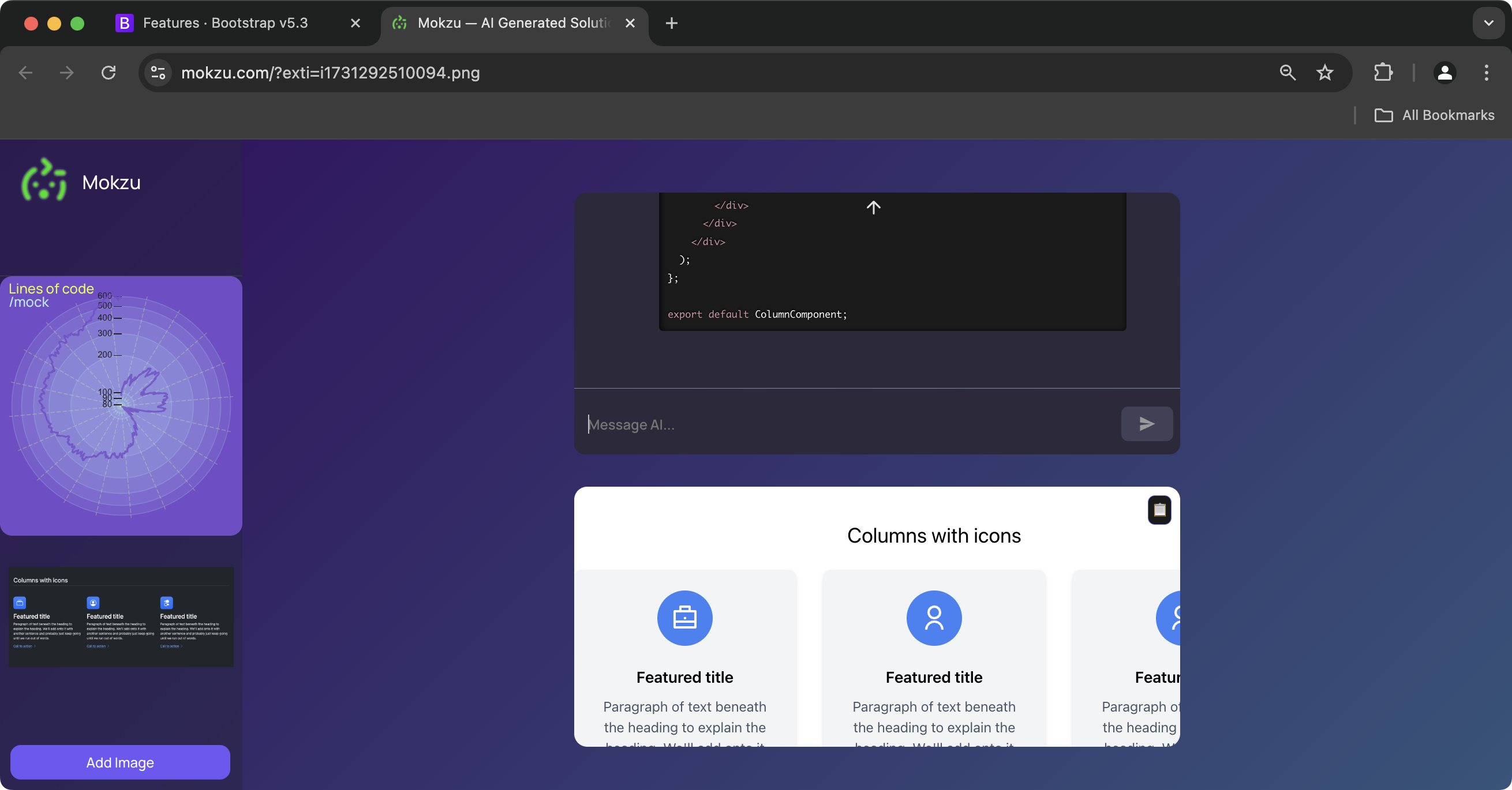 Mokzu Chrome Extension media 5