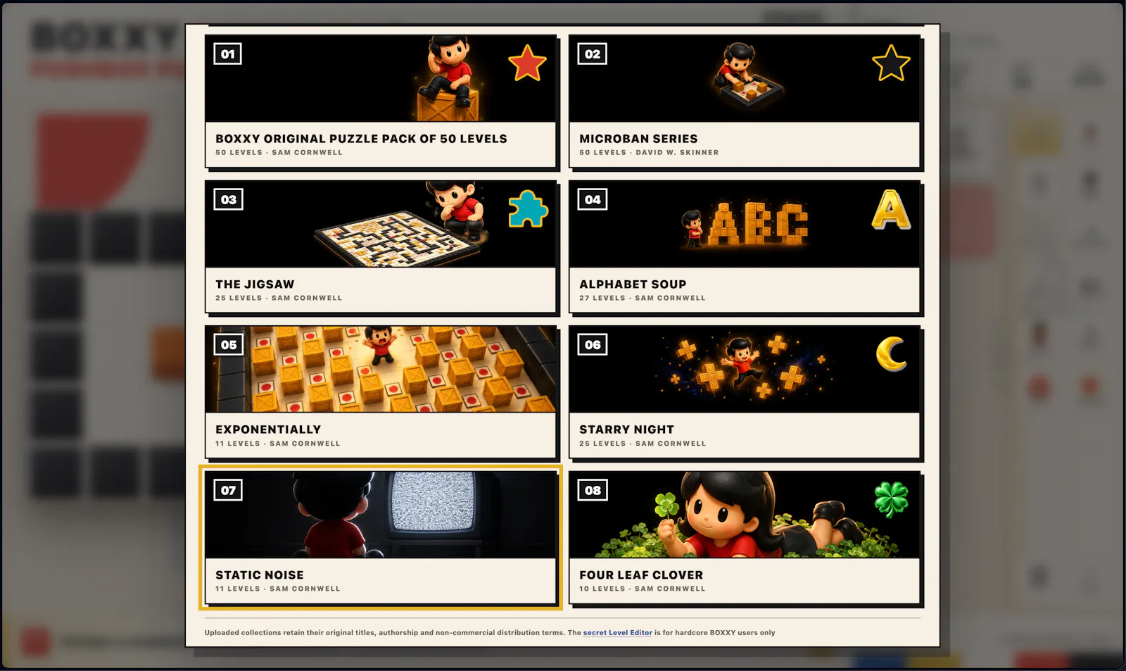 BOXXY screenshot 6
