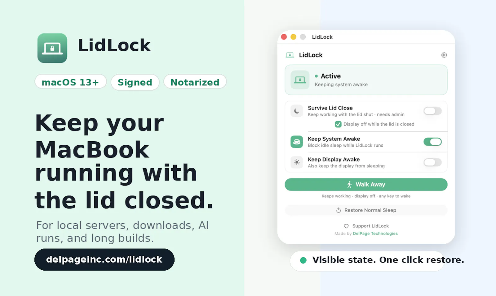 LidLock screenshot 1