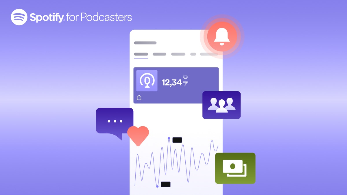 Podcasters 7.0 के लिए Spotify media 1