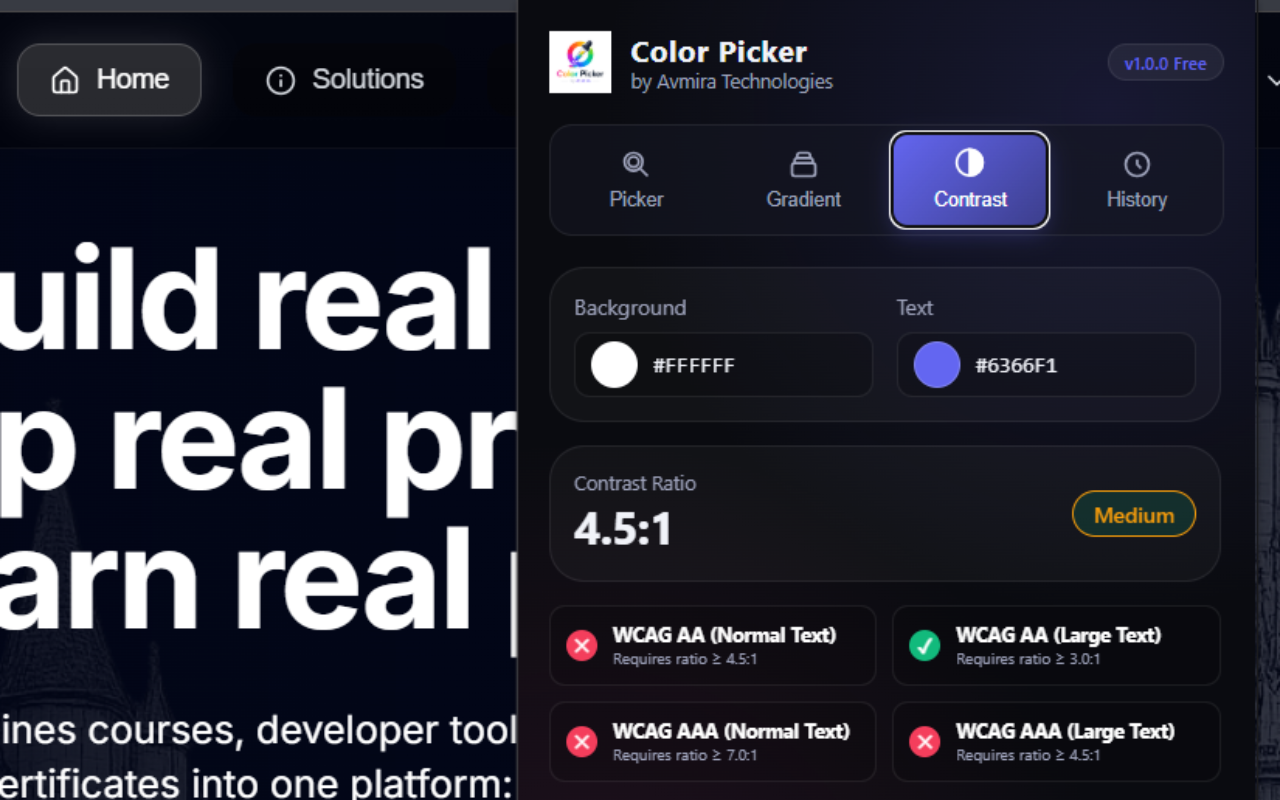 Color Picker by Avmira gallery image
