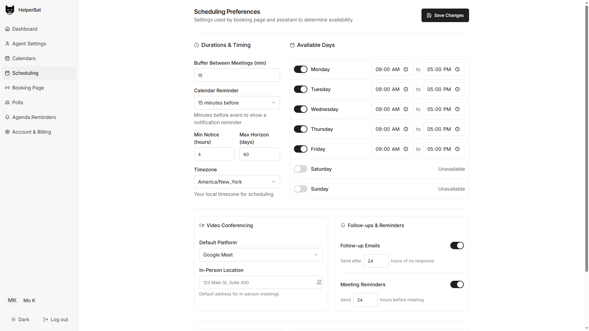 HelperBat gallery image