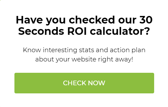 Digital Marketing ROI calculator gallery image
