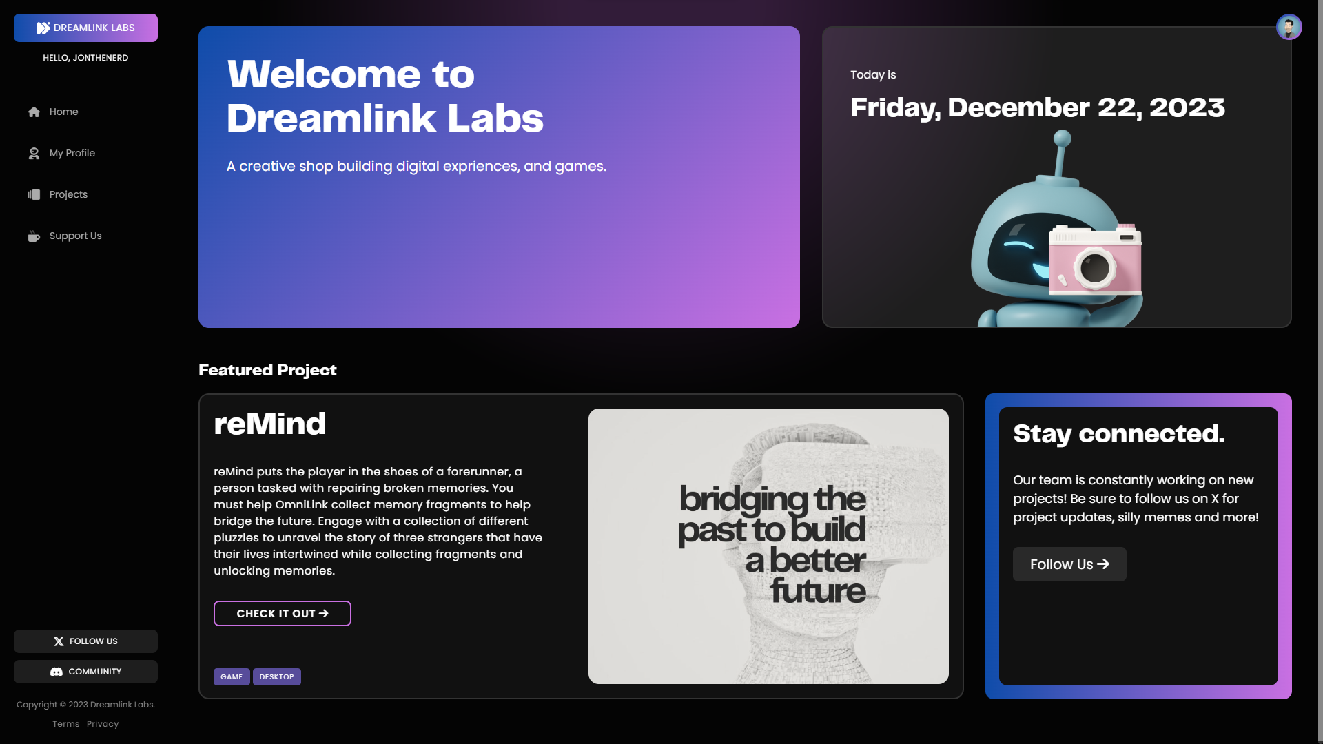 Dreamlink Labs media 1
